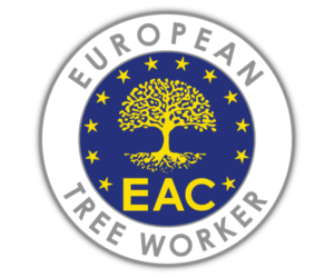 European Tree Worker (ETW) certificaat logo – EAC