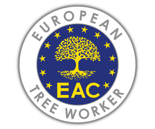 European Tree Worker (ETW) certificaat logo – EAC